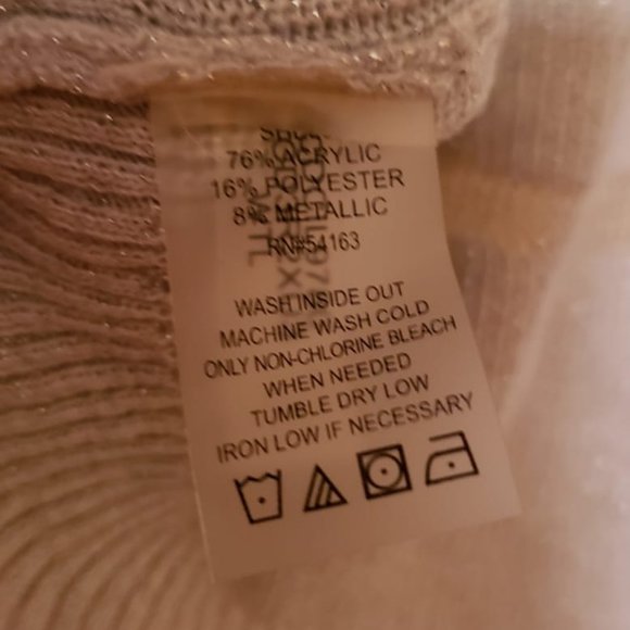 Calvin Klein Open Front Cardigan Sweater -M - Picture 6 of 6